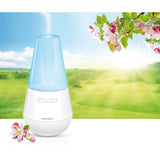 Soehnle Soehnle 68025 Valencia Aroma Spreneur avec lampe à LED bleue blanc - afbeelding 2
