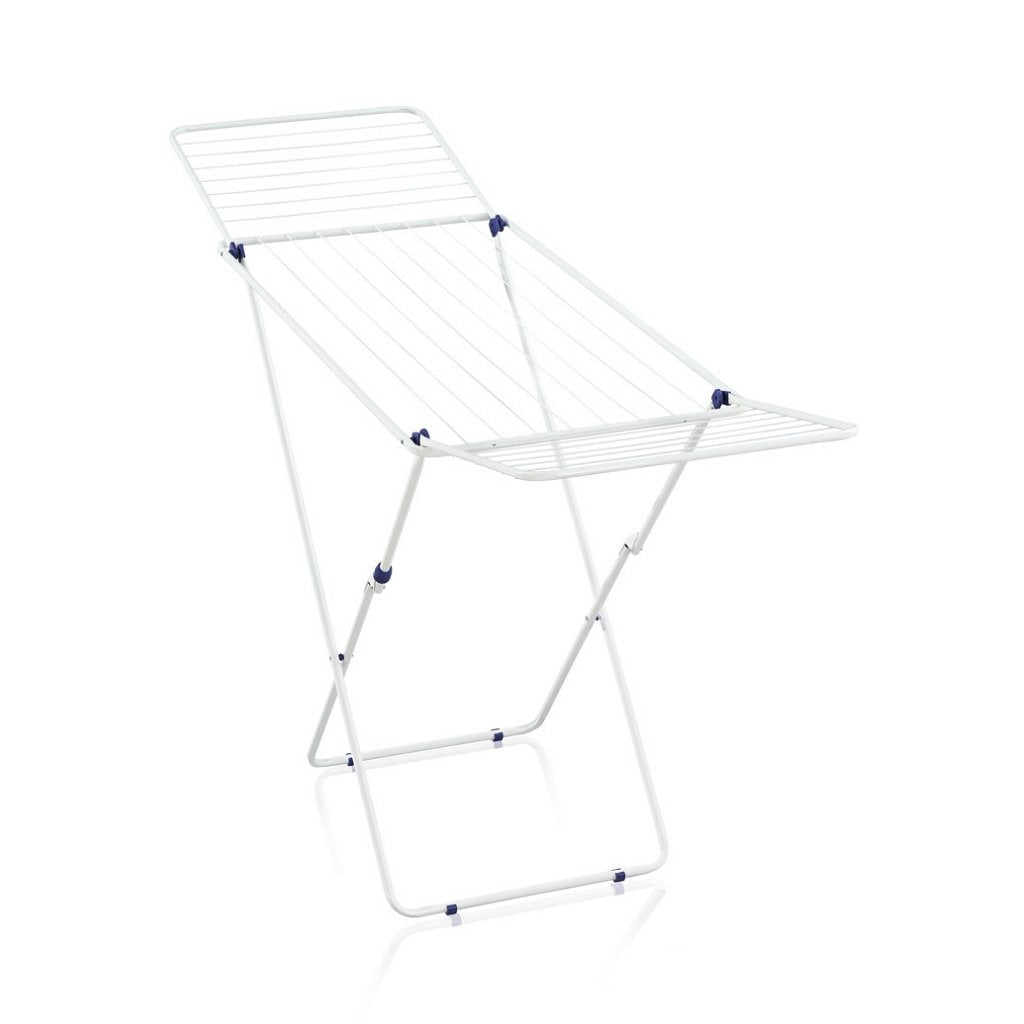 Leifheit 81539 classic 200 étendoir easy blanc bleu