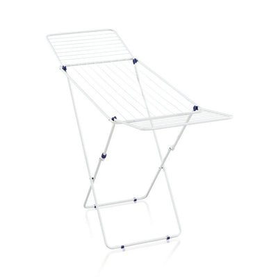 Leifheit 81539 classic 200 étendoir easy blanc bleu