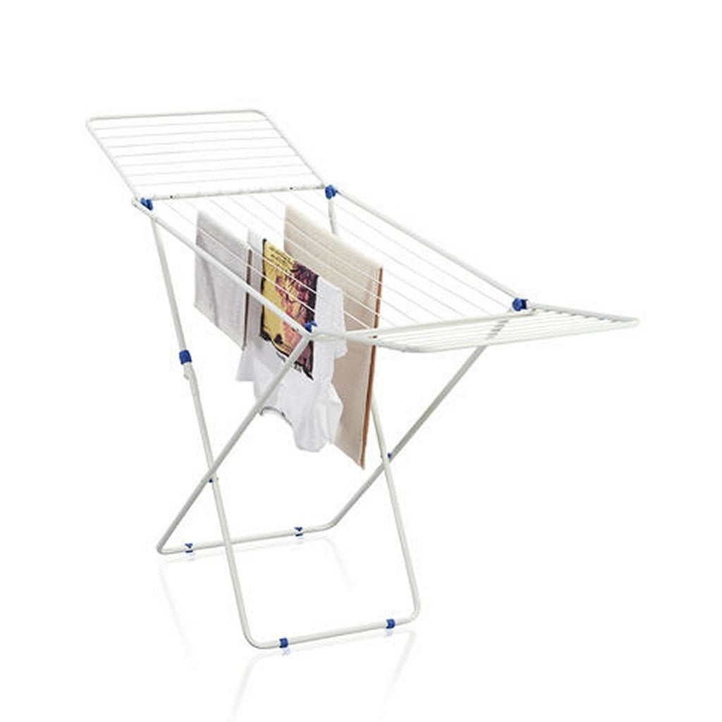 Leifheit 81539 classic 200 étendoir easy blanc bleu