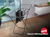 Leifheit 81696 classic 200 étendoir facile noir - afbeelding 5