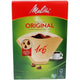 Melitta Melitta filtres 1x6 40 pièces brunes