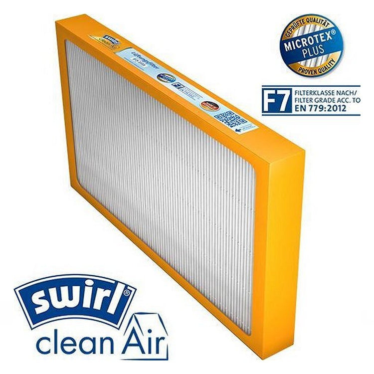 Swirl Swirl Clean Air RLF-P-F7-142011 F7 Filtre