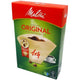 Filtres à café Melitta 1x4 80 pièces