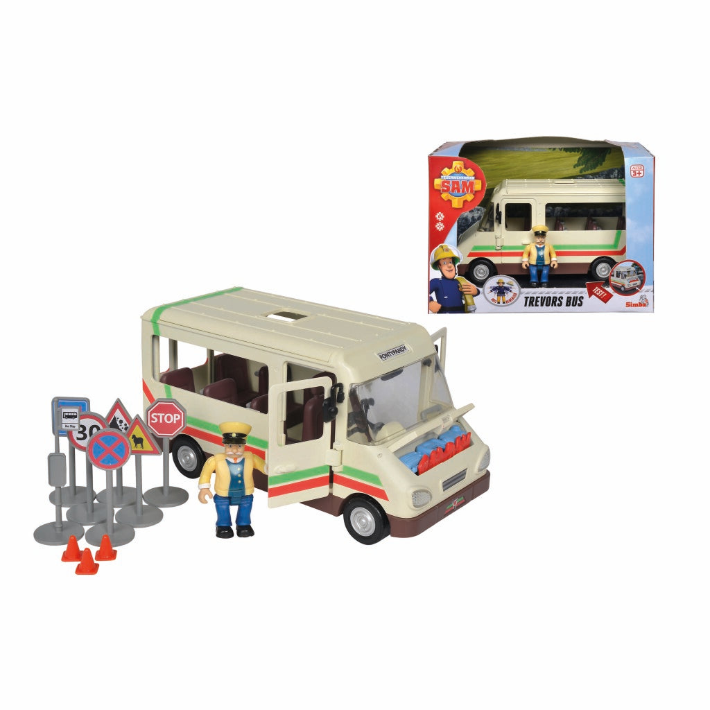 Bus Simba Simba Trevors avec figure + lumière