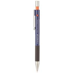 Porte-mine Staedtler Mars 775, poignée en caoutchouc plastique, gomme HB bleu foncé 0.9mm