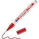 Marqueur peinture edding 780 rouge pointe ronde 0,8 mm