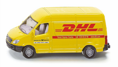 Camion postal Siku dhl
