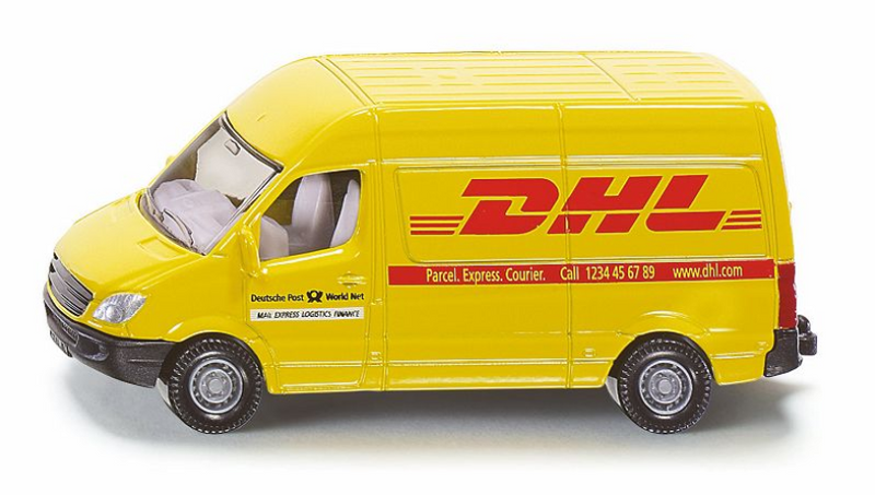 Camion postal Siku dhl