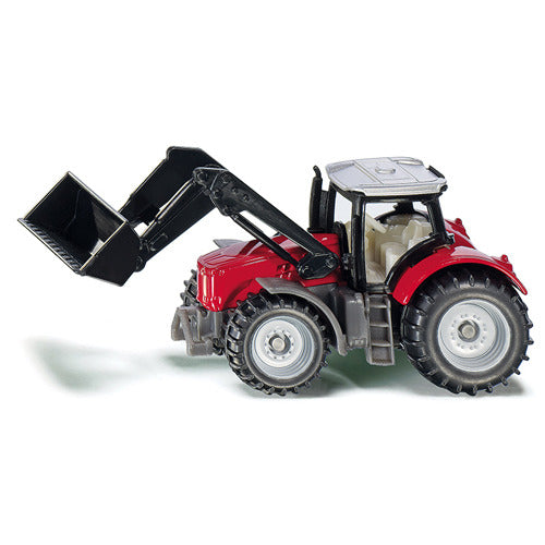 Siku 1484 Massey Ferguson avec chargeur frontal