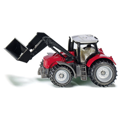 Siku 1484 Massey Ferguson avec chargeur frontal