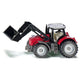 Siku 1484 Massey Ferguson avec chargeur frontal