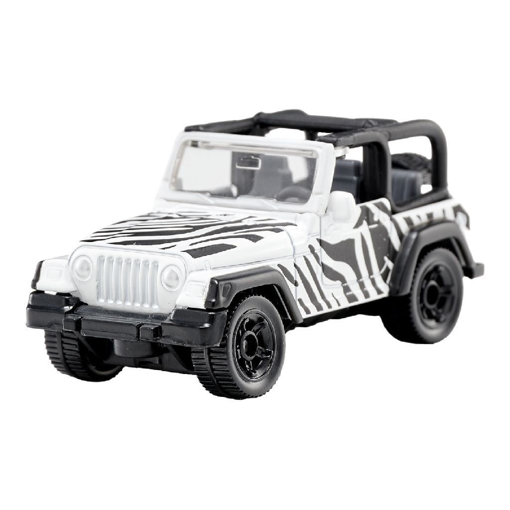 Siku 1546 Jeep Wrangler blanc noir