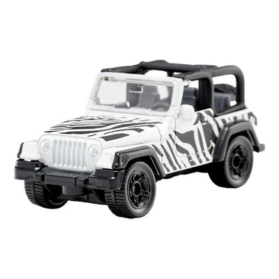 Siku 1546 Jeep Wrangler blanc noir