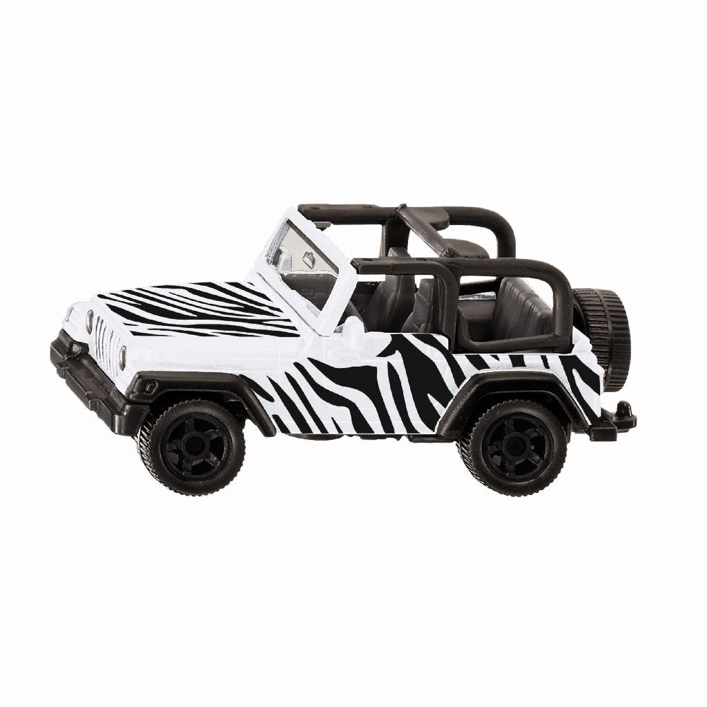 Siku 1546 Jeep Wrangler blanc noir