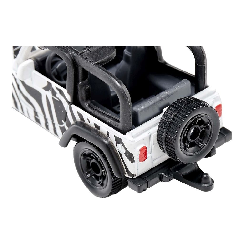 Siku 1546 Jeep Wrangler blanc noir