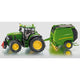 Siku 1665 John Deere avec des balers