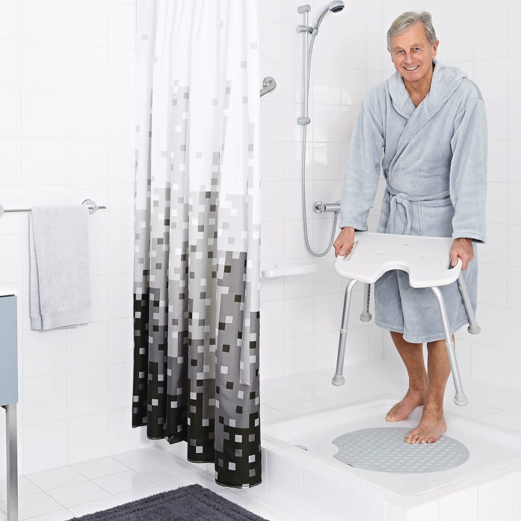 Ridder Ridder Salle de bain tabouret 150 kg blanc A0050501