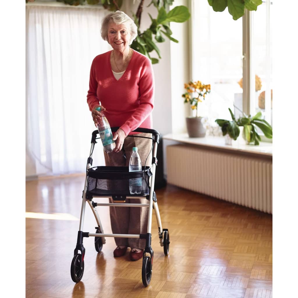 Knight Ridder Rollator pour la fosse intérieure blanc