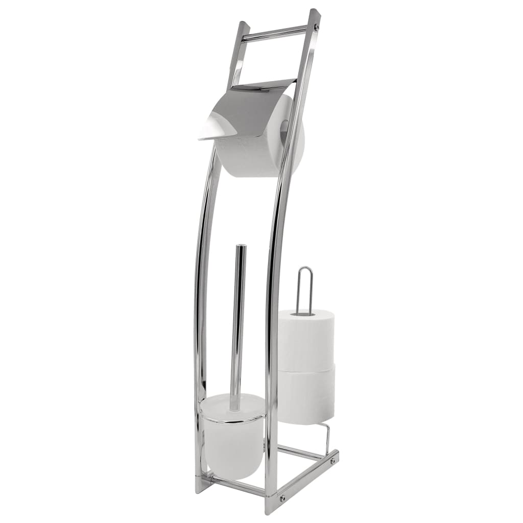 Ridder Ridder Toilet Brush Set 3-en-1 Fabio Glossy Chrome
