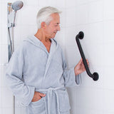 Ridder Knight Wall meilleur 60 cm en aluminium noir - afbeelding 3