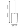 Ridder Ridder Toilet Brush Disco Red