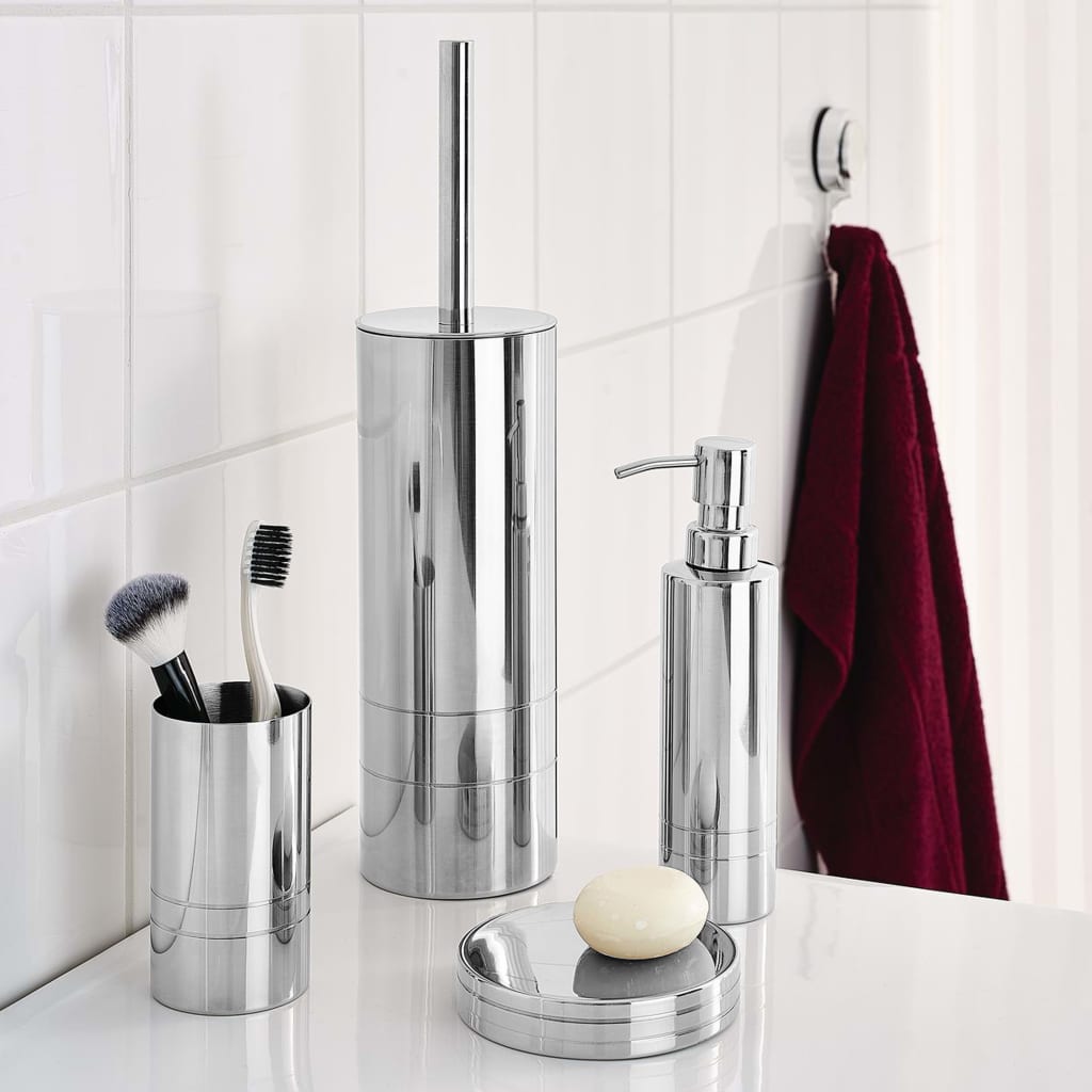 Ridder Ridder Toilet Brush London Chrome -Colored