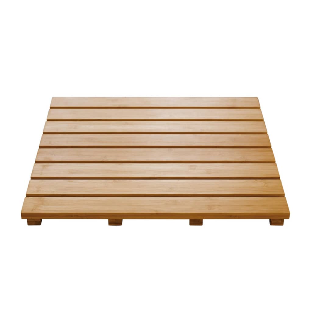 Ridder Ridder Bathroom Mat Nature Nature 52x52 cm Bois