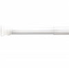 Ridder Ridder Shower rideau rideau télescopique 70-115 cm blanc 55101