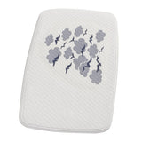 Ridder Ridder Badmat Helgoland 38x72 cm blanc et bleu - afbeelding 1