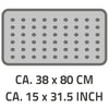 Ridder Ridder Bathmat Anti-Slip Playa 80x38 cm Blue néon 68303