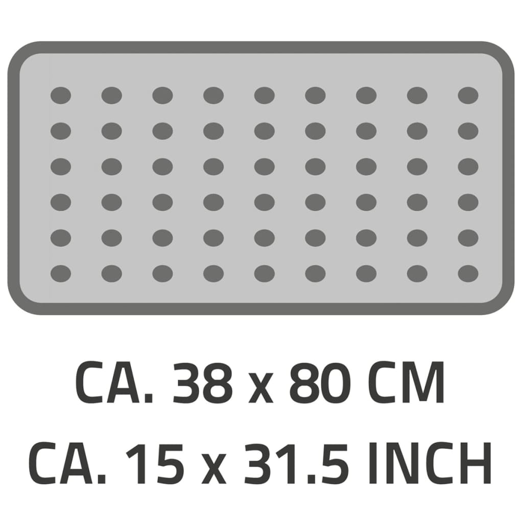 Ridder Ridder Bathmat Anti-Slip Playa 80x38 cm Blue néon 68303