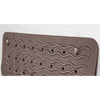 Ridder Ridder Bathmat Anti-Slip Playa 80x38 cm Black 68310
