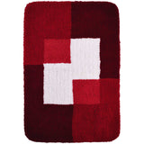 Ridder Ridder Bathroom Mat Coins 60x90 cm rouge 7103306 - afbeelding 2