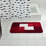 Ridder Ridder Bathroom Mat Coins 60x90 cm rouge 7103306 - afbeelding 1