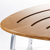 Tabouret de salle de bain ridder Ridder 150 kg bambou A00502081