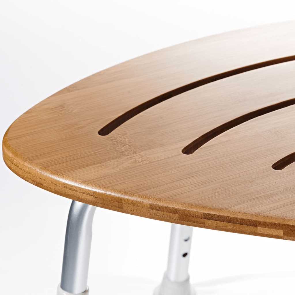 Tabouret de salle de bain ridder Ridder 150 kg bambou A00502081