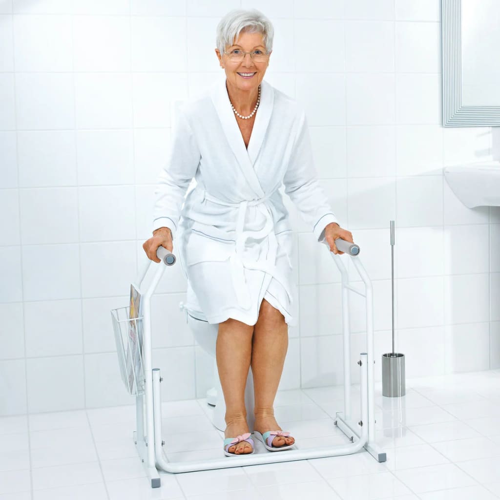 Ridder Ridder Toilet Pandon mobile 150 kg blanc A0110101