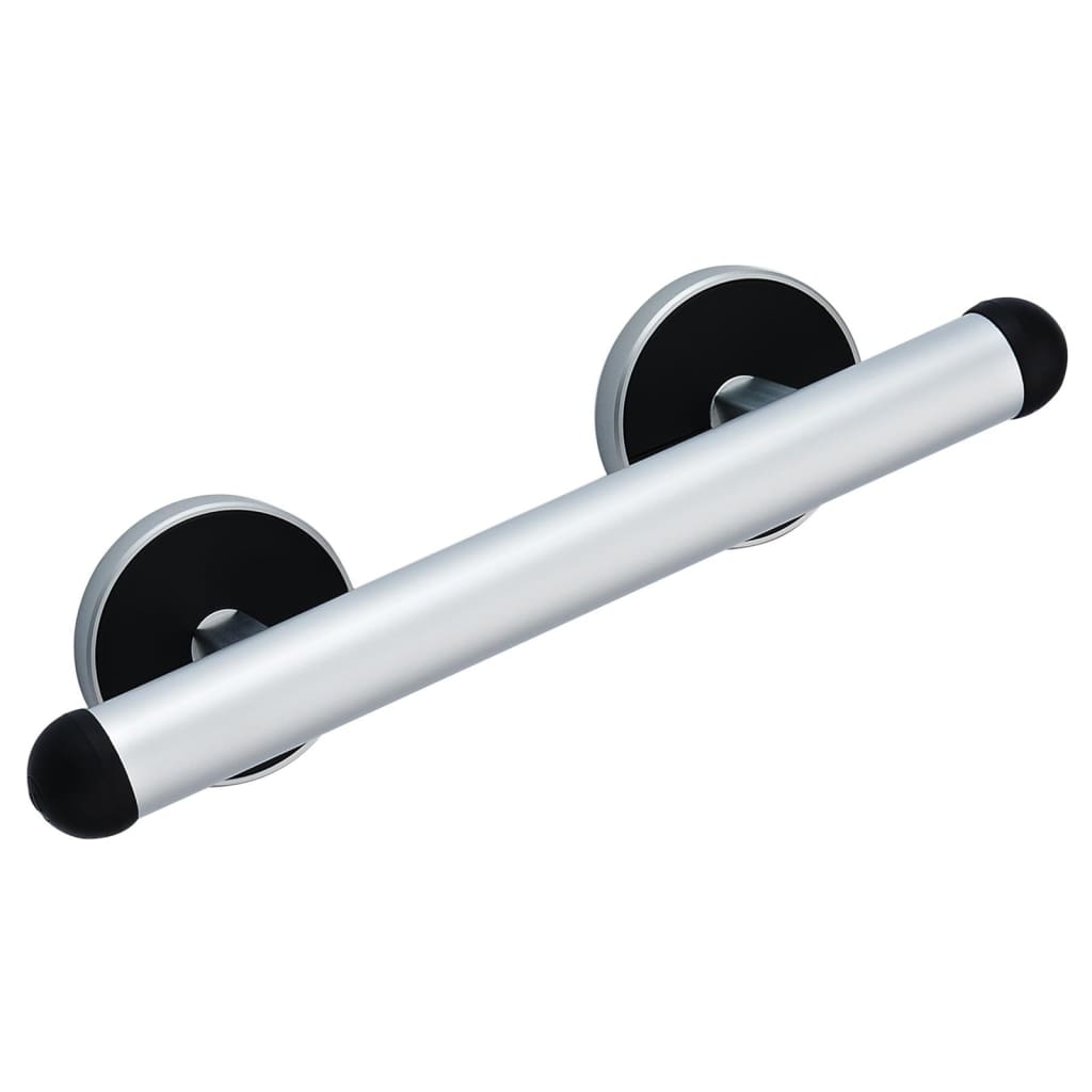 Ridder Ridder Salle de salle de bain Handle Premium 30 cm en aluminium Chrome noir