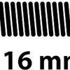 Ressort de flexion extérieur Kirchhoff, 16 mm, pour tube multicouche - 988915155