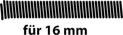 Ressort de flexion extérieur Kirchhoff, 16 mm, pour tube multicouche - 988915155