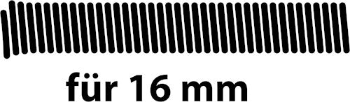 Ressort de flexion extérieur Kirchhoff, 16 mm, pour tube multicouche - 988915155