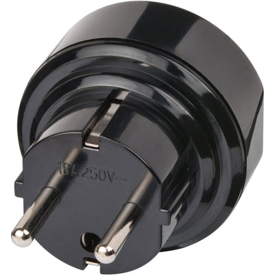 Brennenstuhl Brennenstuhl BN-1508530 Adaptateur de voyage GB-To-Europe mis à la terre