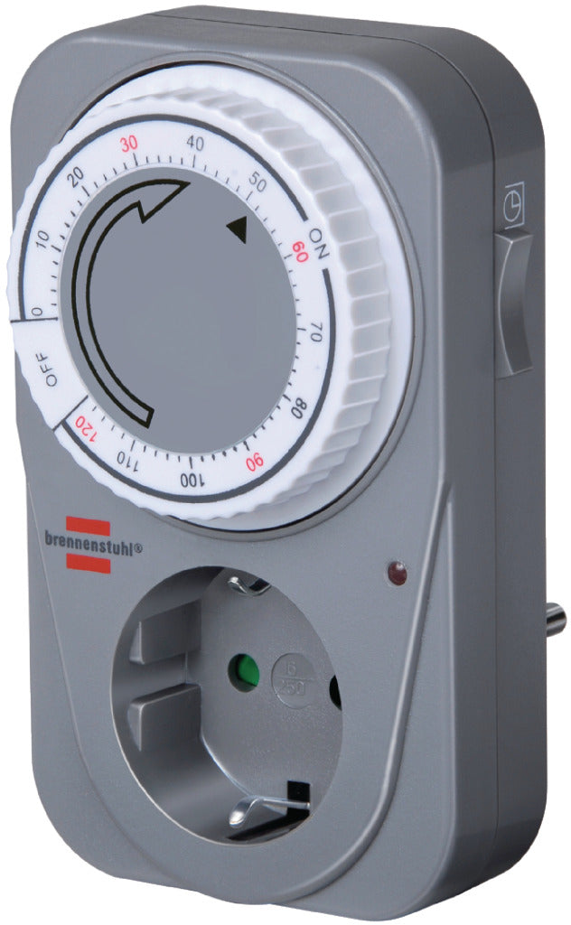 Brennenstuhl Countdown mécanique MC 120