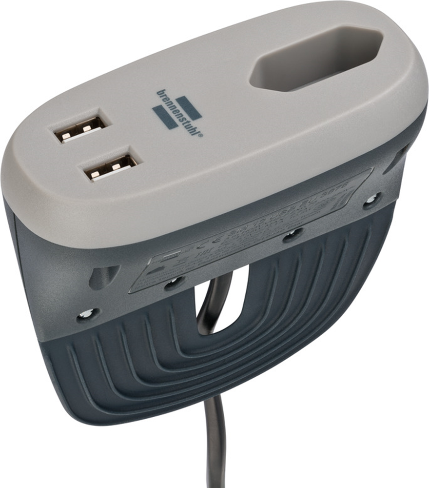 Brennenstuhl Estilo Socket for Bank with USB Charging Fonction