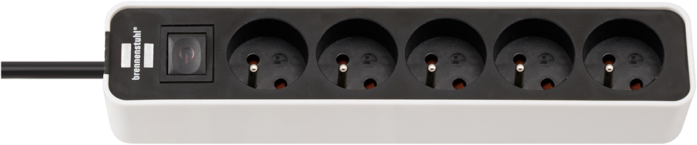 Brennenstuhl Ecolor Socket 5 fois
