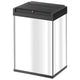 Hailo Hailo Waste Bin Big-Box Swing Size L 35 L ACIER INOXED 0840-111