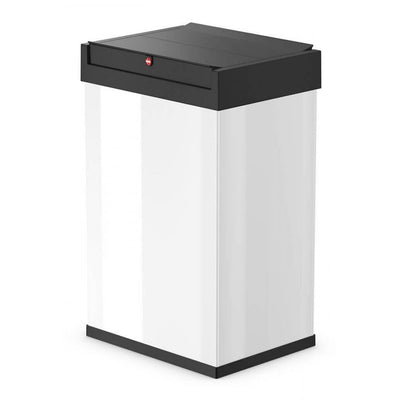HAILO HAILO 0840-131 BIG-Box Swing L Waste Bimmer 35L blanc