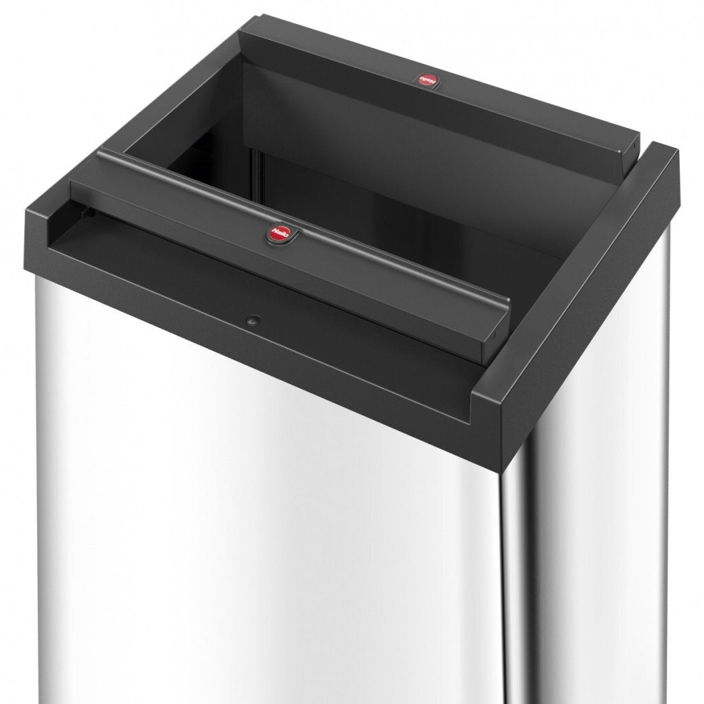HAILO HAILO 0840-131 BIG-Box Swing L Waste Bimmer 35L blanc