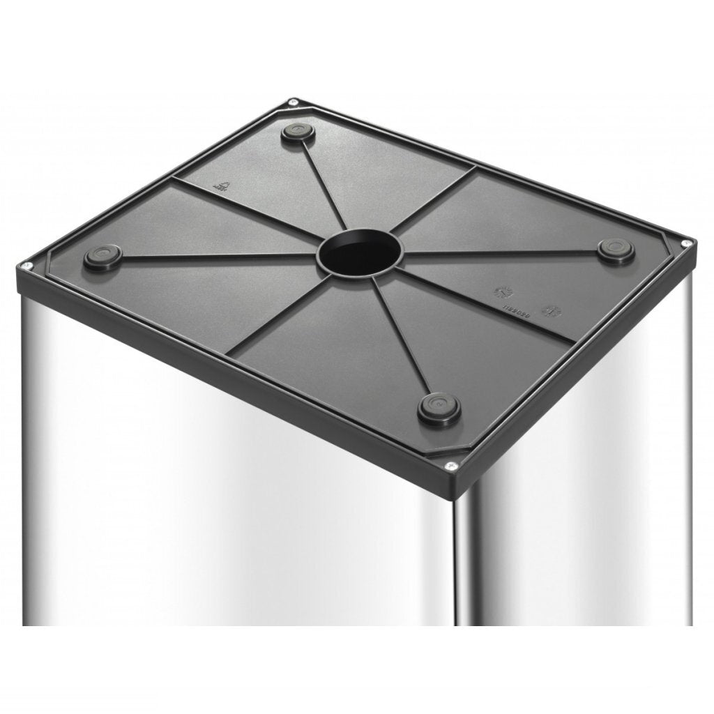 HAILO HAILO 0840-131 BIG-Box Swing L Waste Bimmer 35L blanc